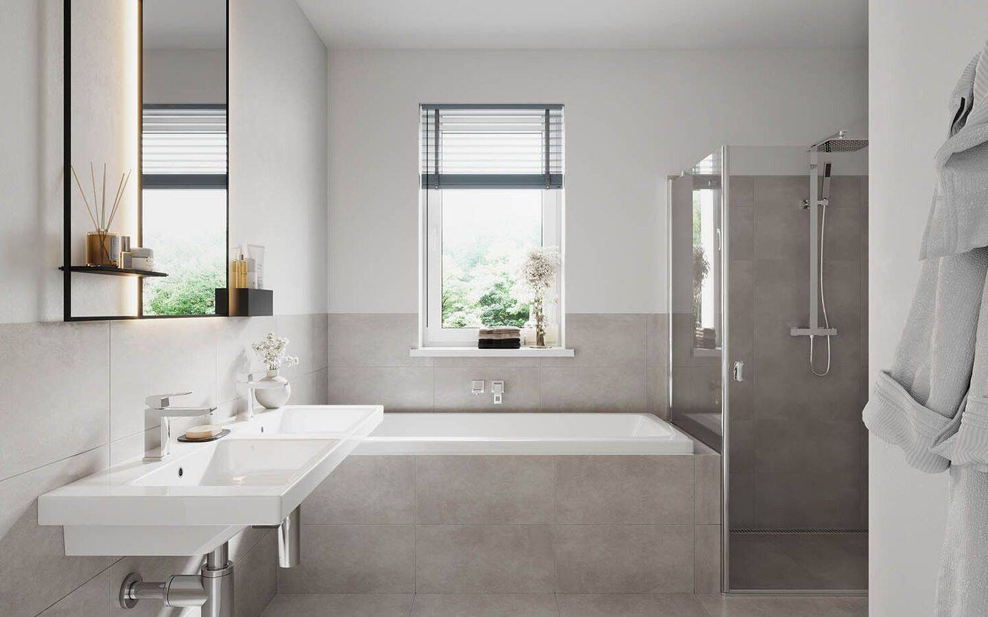Neubau-Penthouse Wohnung mit Großer Terrasse – 22457 Hamburg – Vorschaubild 3