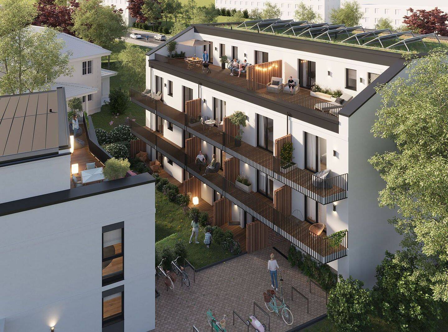 Neubau-Penthouse Wohnung mit Großer Terrasse – 22457 Hamburg – Vorschaubild 4
