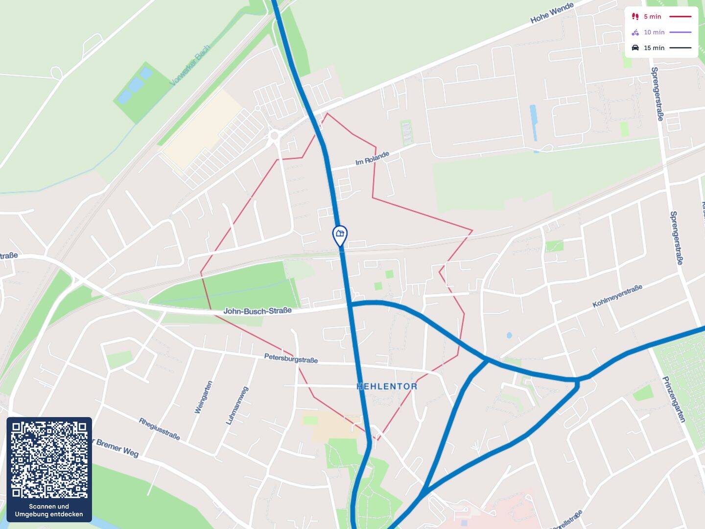 Gepflegte 1-Zimmer-Wohnung mit EBK, stadtnah gelegen! (AK-1020-215), 29223 Celle