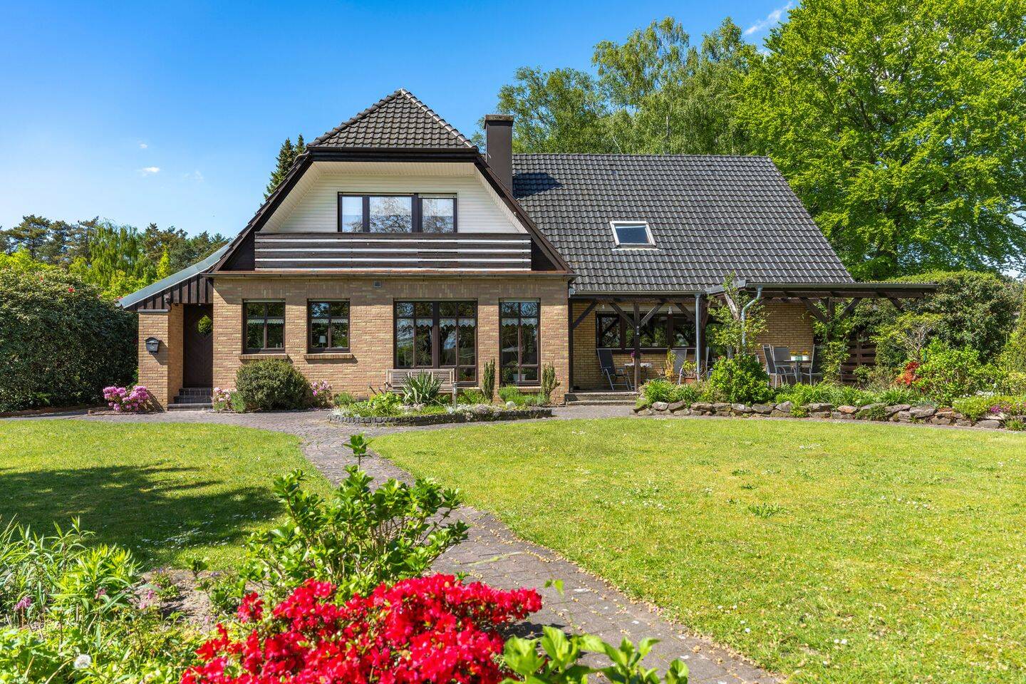 Wohnen mit Weite: 283 m² Wohnfläche auf 2.738 m² Grundstück in Haselünne-Eltern!, 49740 Haselünne