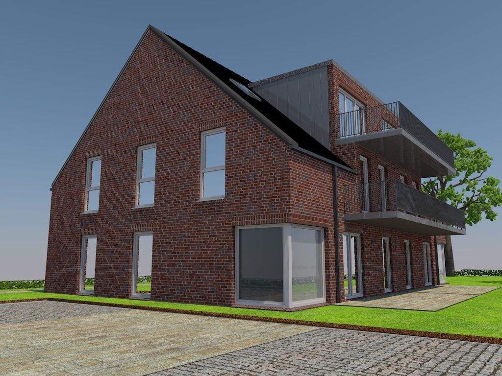 4-Zimmer KFW40 QNG Neubau- Erdgeschosswohnung in Ofenerdiek Oldenburg, 26125 Oldenburg (Oldb) (Donnerschwee Etzhorn Nadorst Ofenerdiek Ohmstede)