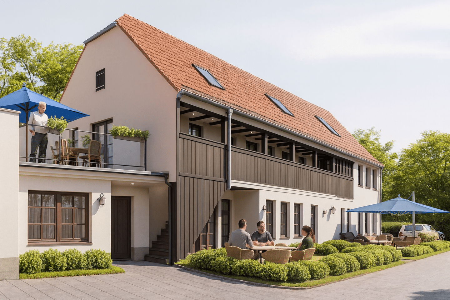 Leben, wo Geschichte zuhause ist – liebevoll saniertes Denkmalobjekt in Schkeuditz I 5Zi-Wohnung!, 4435 Schkeuditz