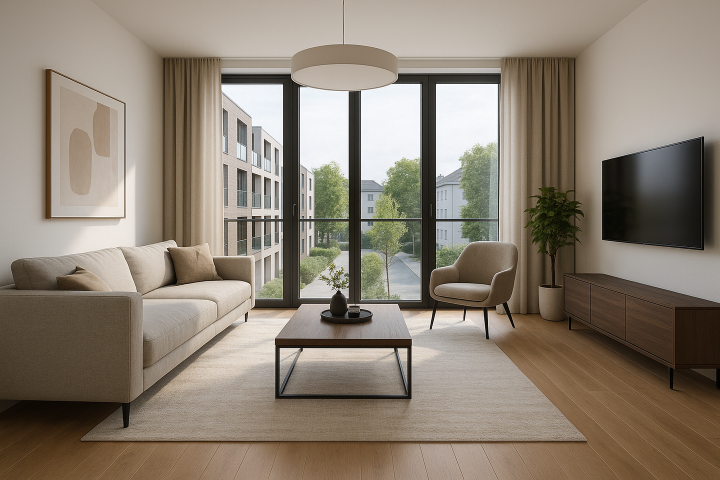 Moderne 2-Zi-Wohnung I Hochwertige Ausstattung I Steuerersparnisse möglich I Energieeffizient!