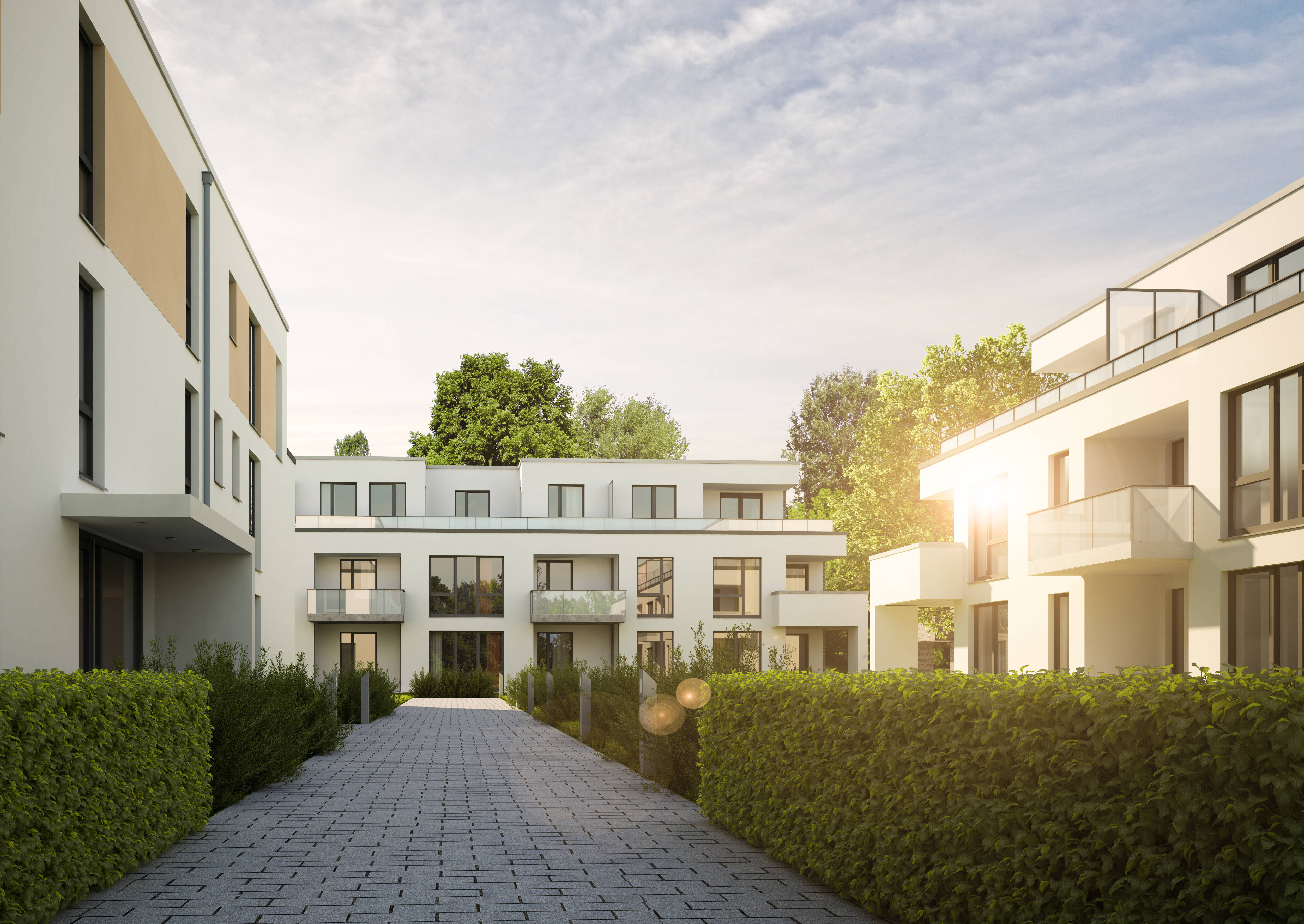 Schicke Erdgeschosswohnung mit 2 Zimmern und Terrasse I Top Lage I Hochwertige Ausstattung! – Leipzig – Bild 1 von 3