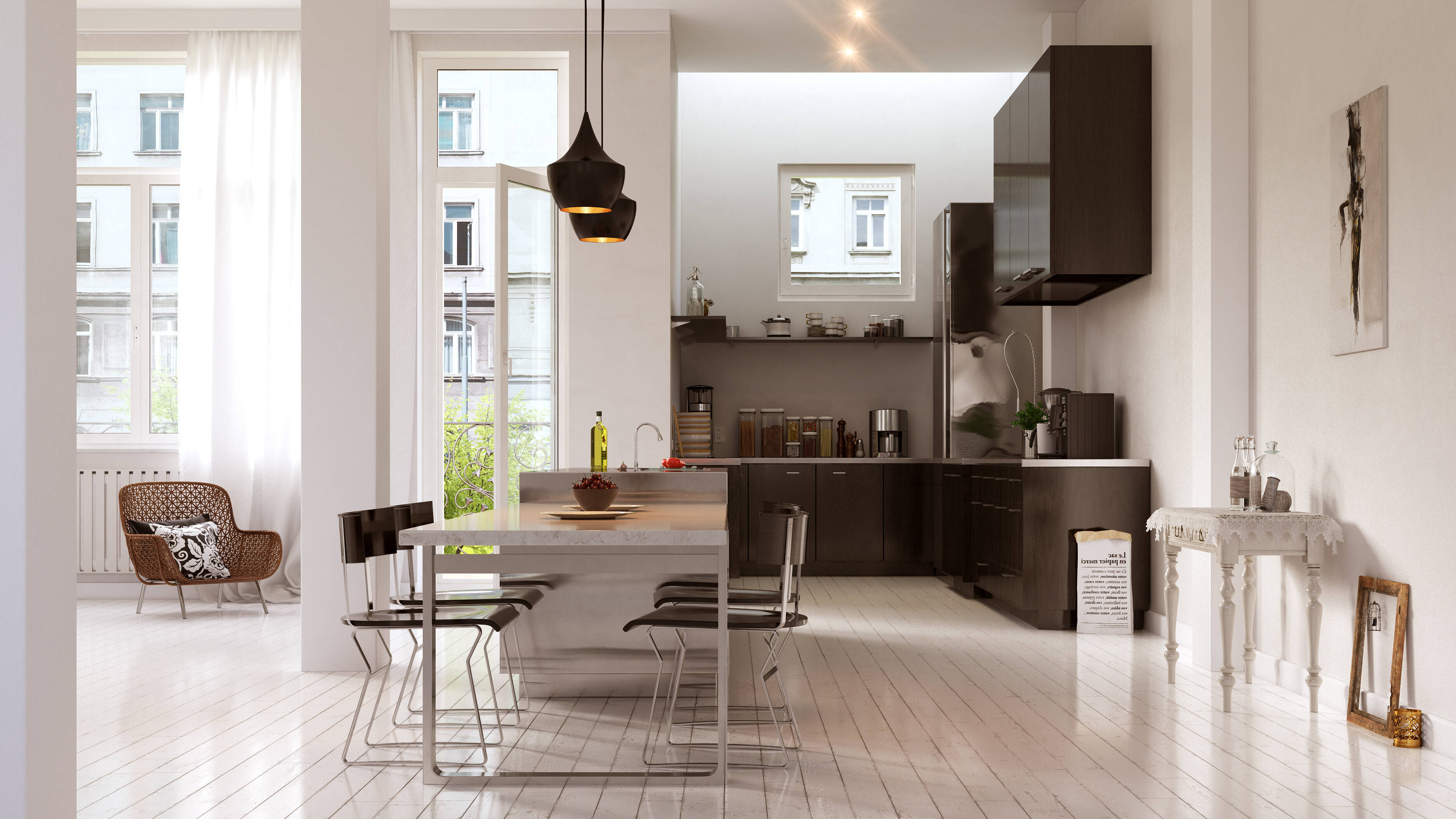 4Zi-Wohnung mit Terrasse – Top Lage, modern & hochwertig ausgestattet! Mietpool möglich!, 6112 Halle (Saale)