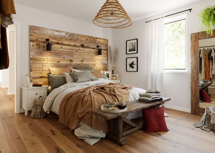 Bungalow 100 massiv gebaut, Preis inkl. Grundstück, 54587 Birgel