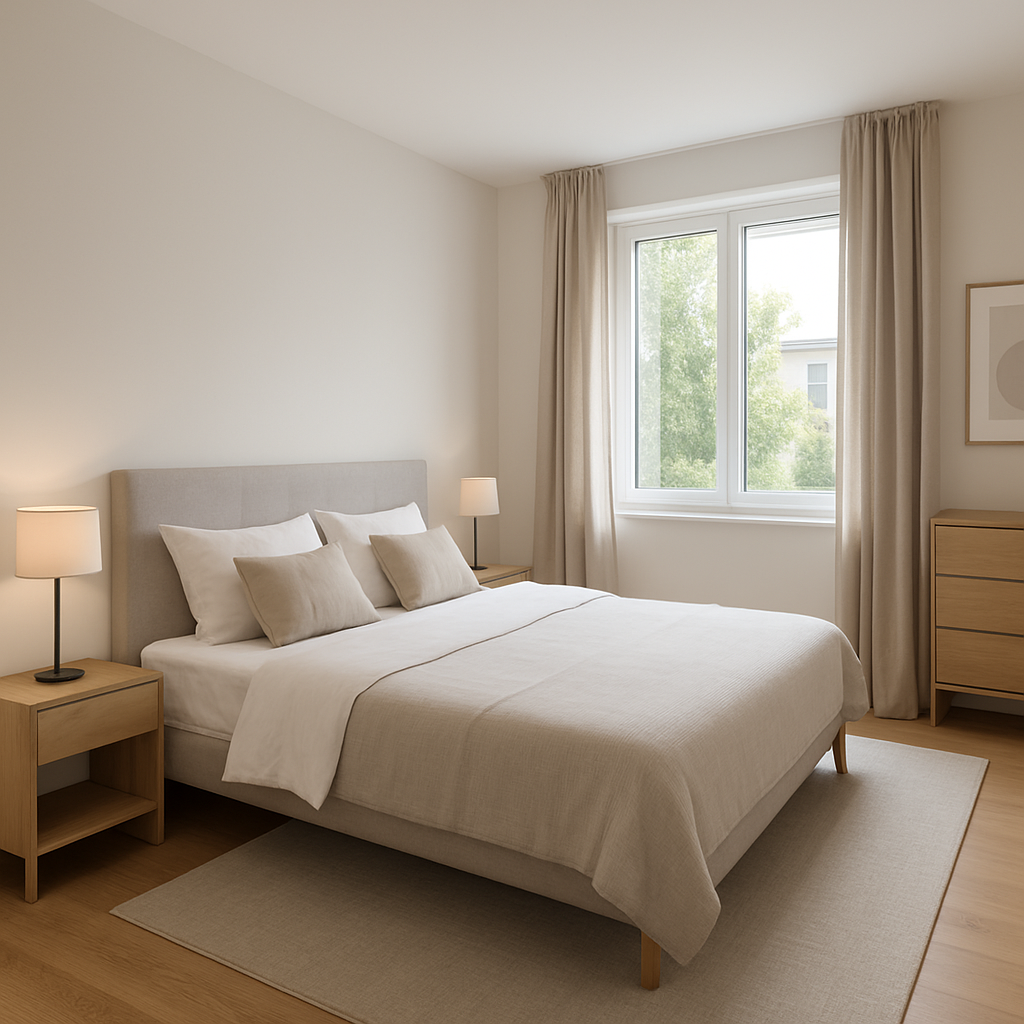 Moderne 2-Zi-Wohnung I Hochwertige Ausstattung I Steuerersparnisse möglich I Energieeffizient! – 47053 Duisburg – Vorschaubild 3