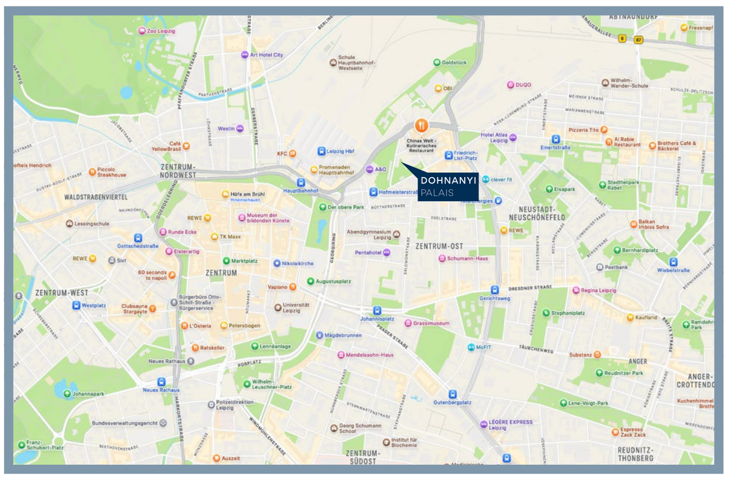 City Appartement I 2Zi I Balkon I Neubau I Top Lage im Herzen der Stadt I Modern ausgestattet – Leipzig – Vorschaubild 4