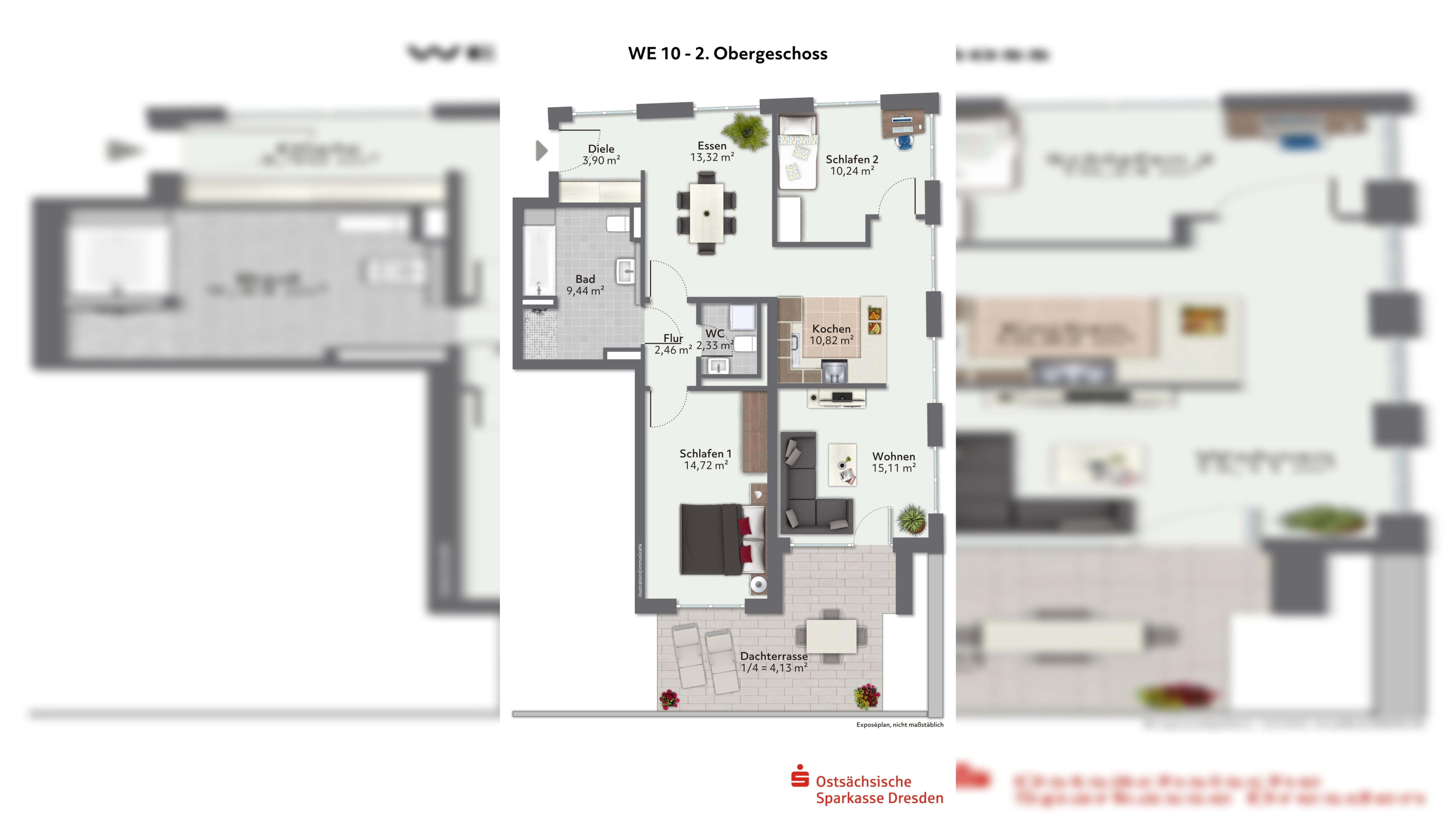 Moderne Stadtapartments in Löbtau!