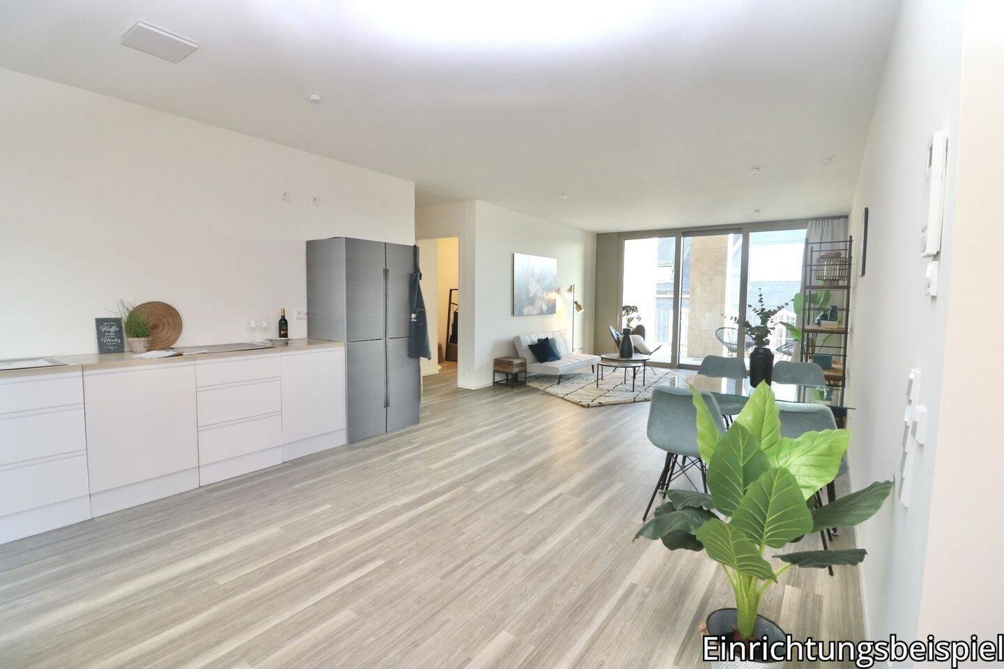 Erstbezug! Moderne 3-Zimmerwohnung mit Loggia im Neubau der Sparkasse, 42651 Solingen (Gräfrath Solingen-Mitte)