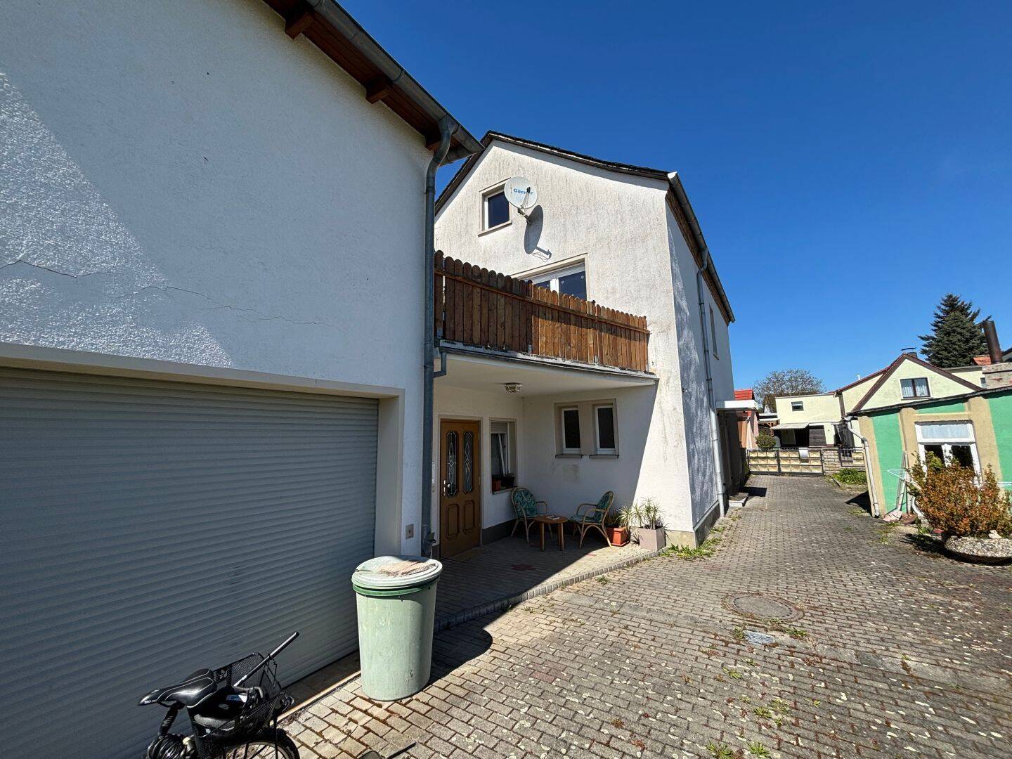 Einfamilienhaus mit Einliegerwohnung in ruhiger Lage von Hermsdorf, 7629 Hermsdorf