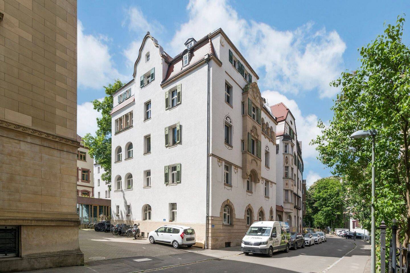 LICHT. LUFT. LUXUS. Sensationeller Luxus-Altbau mit Dachterrasse und atemberaubendem Panorama!, 89073 Ulm (Mitte Oststadt)
