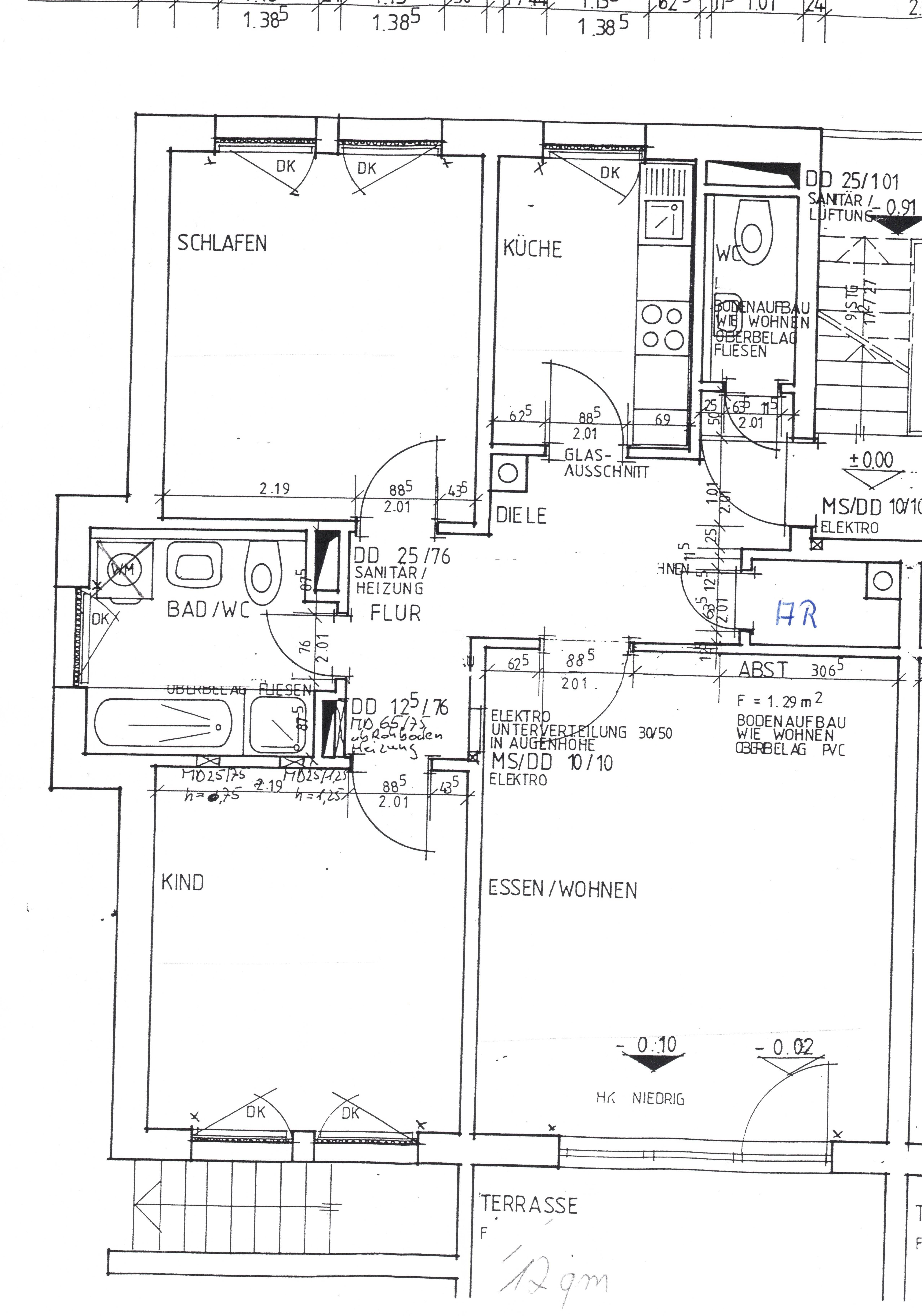 Helle 3 Zi. Wohnung in Altdorf (1.OG ), 90518 Altdorf b. Nürnberg