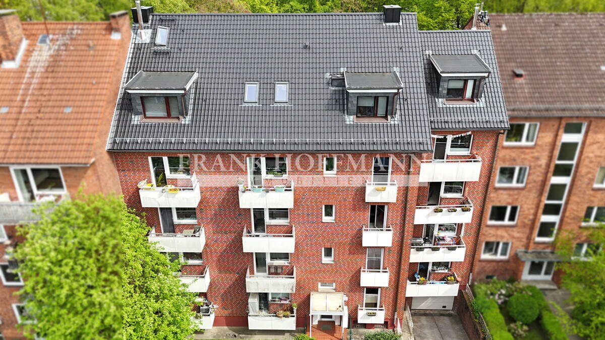 Saniertes Mehrfamilienhaus in ruhiger Lage von Hamburg-Hamm, 20537 Hamburg (Mitte Borgfelde Hamm Hammerbrook)