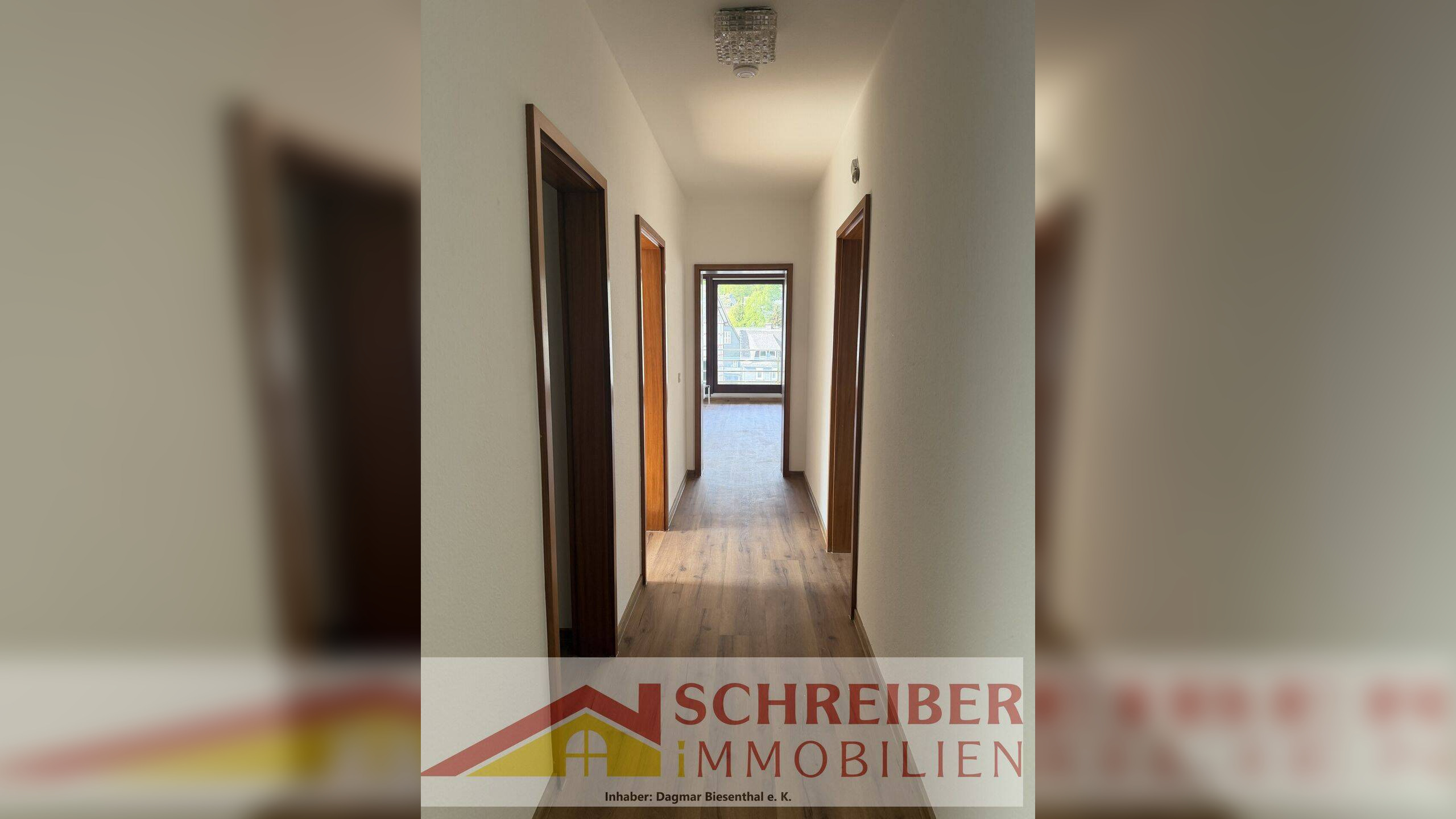 Kernsanierte, große Wohnung mit Loggia und Balkon im Zentrum von Bad Laasphe zu vermieten, 57334 Bad Laasphe