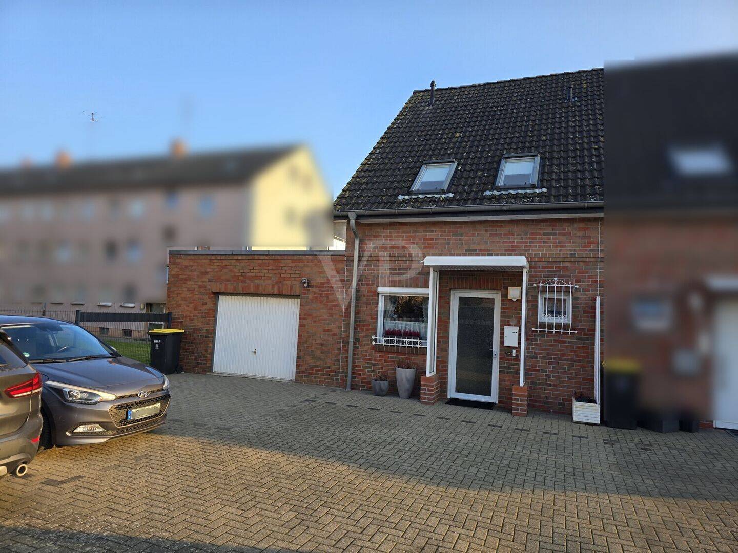 Junges gepflegtes Townhouse in ruhiger citynaher Ortsteillage mit Garage und Einstellplatz, 38304 Wolfenbüttel