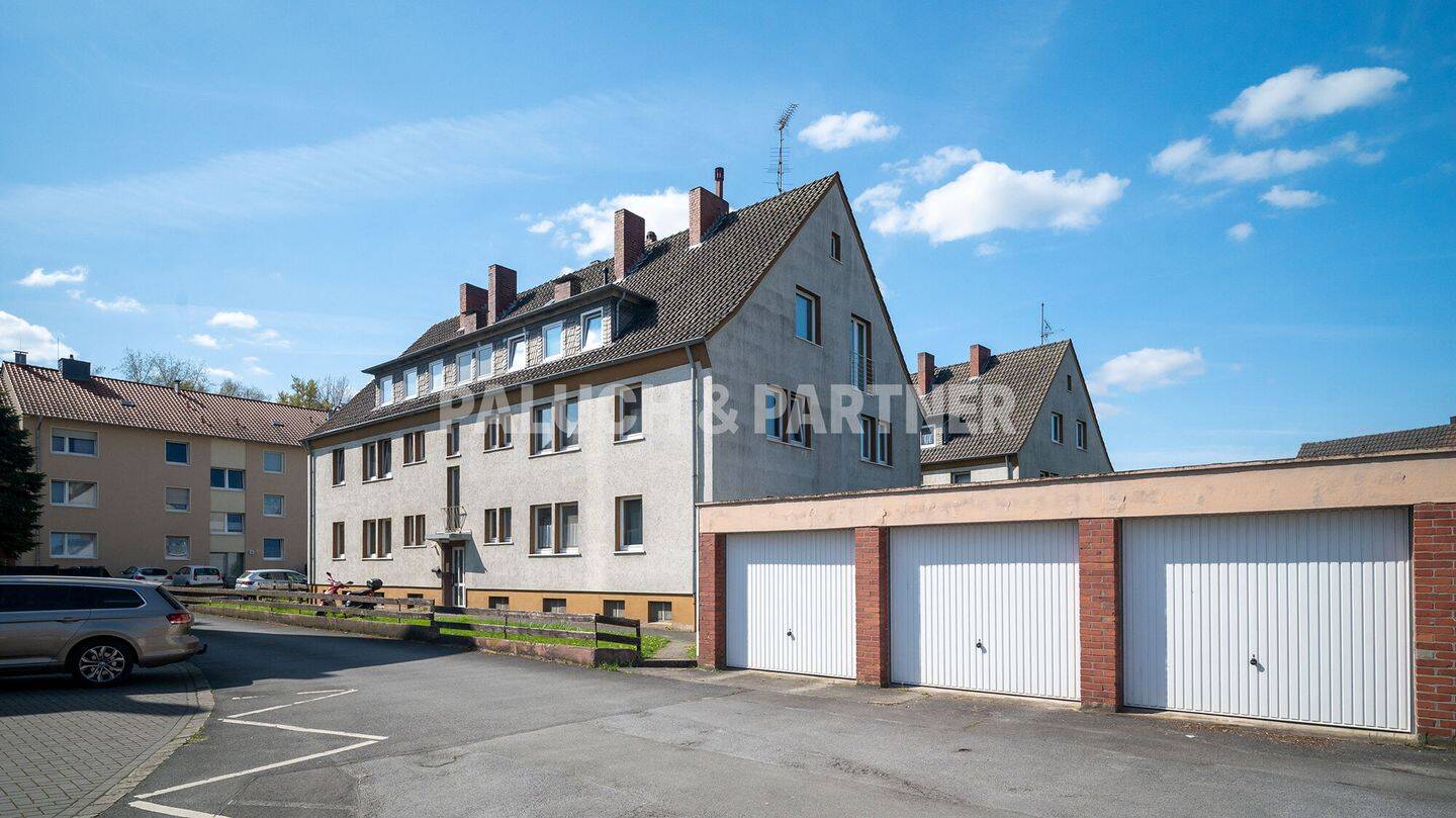Ruhig gelegen: 2-Zimmer-Eigentumswohnung mit Garten im Soester Norden, 59494 Soest