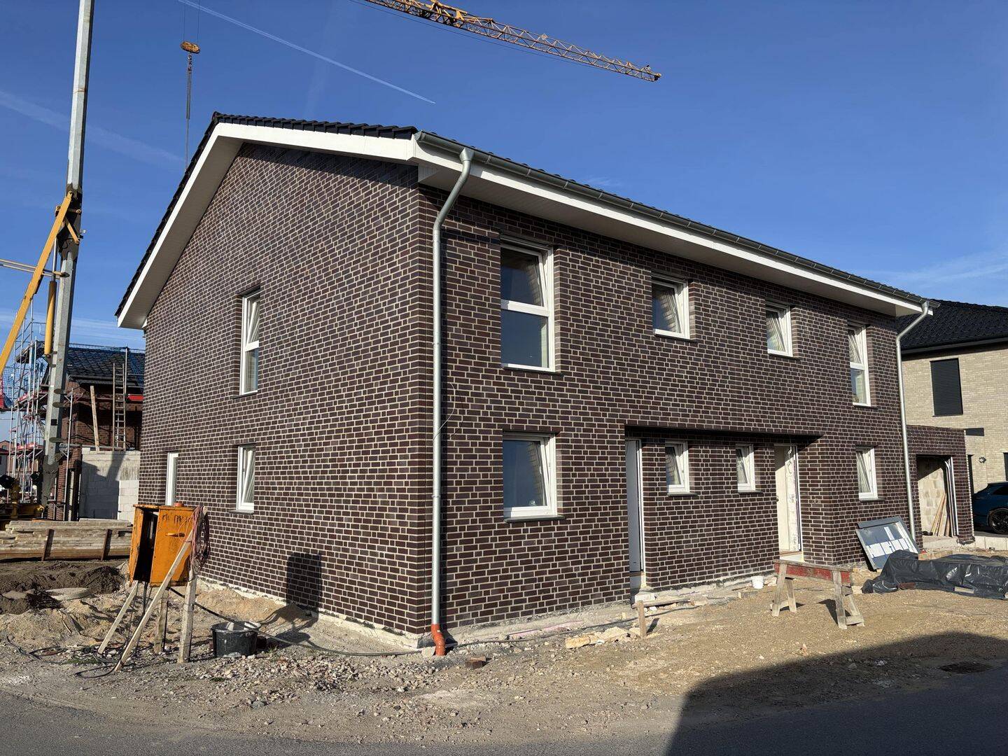 Erstbezug! Moderne Doppelhaushälfte in KFW-40-Standard mit Garten und Garage!, 59399 Olfen
