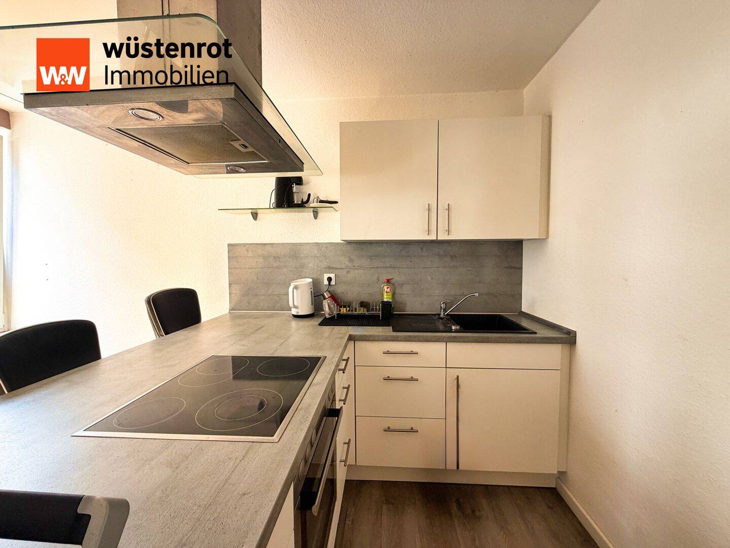 Attraktive 1-Zimmer-Wohnung in 65189 Wiesbaden, 65189 Wiesbaden (Biebrich Wiesbaden)