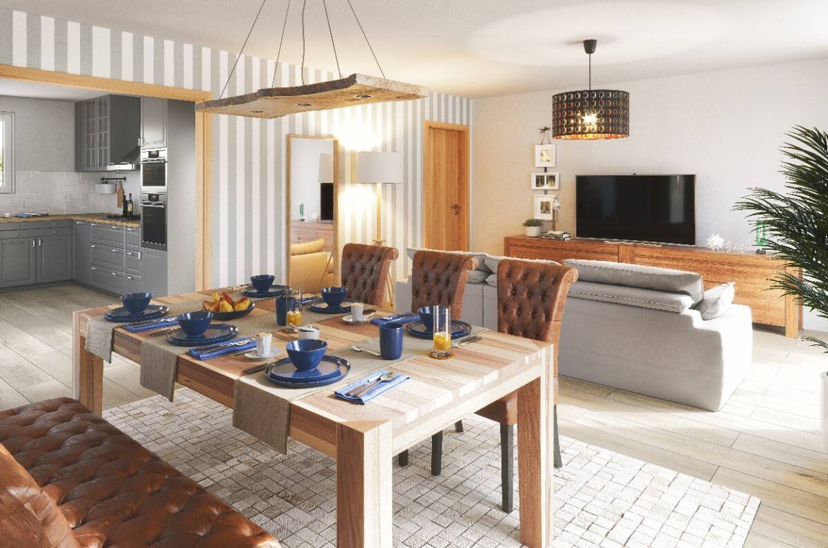 Ideal für Ruhesuchende: Moderner Bungalow in Altenkunstadt, 96264 Altenkunstadt