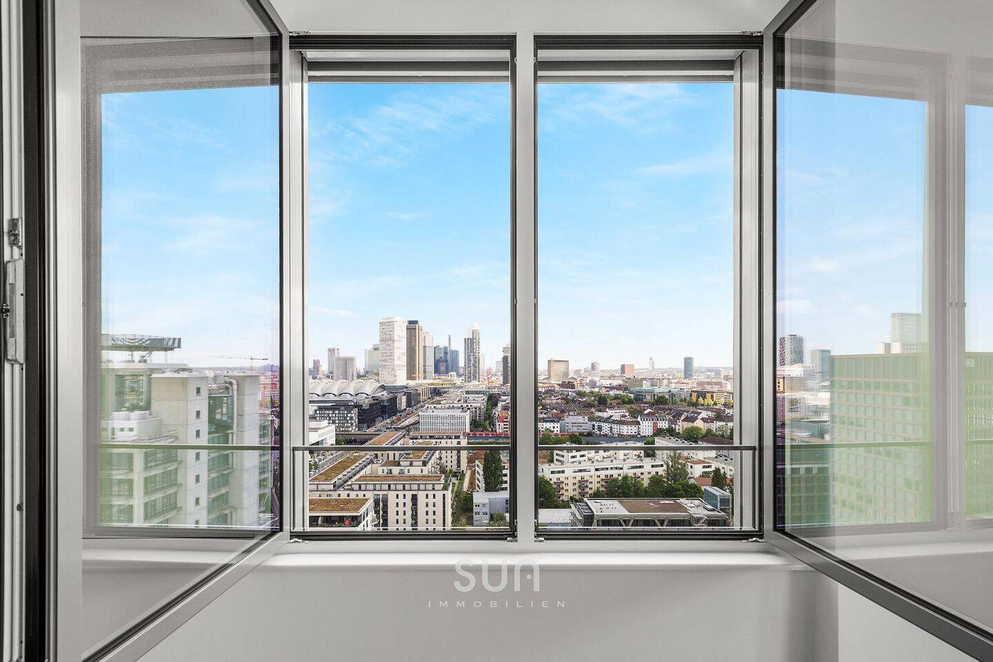 DIE NR. 1: SKYLINE-PENTHOUSE IM 20. OG – die Krönung des SOLID im Europaviertel, 60326 Frankfurt am Main (Gallus Griesheim)