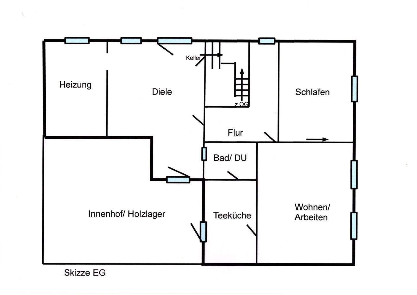 EFH/ ZFH, Randlage Rudolstadt/ OT Remda, kurzfristige Selbstnutzung, 7407 Rudolstadt (Remda)