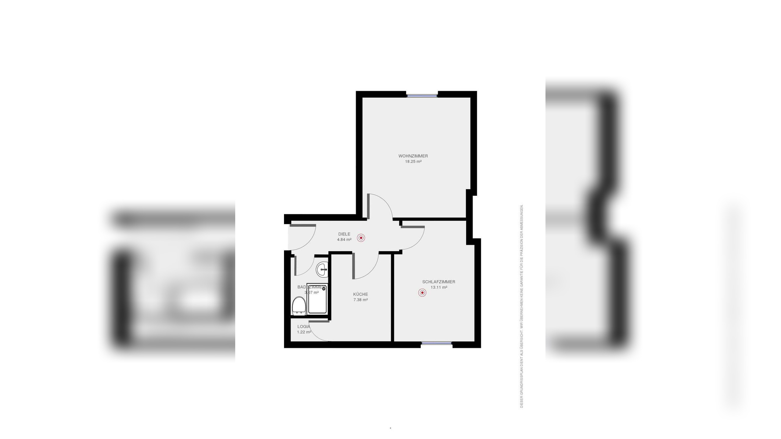 Gemütliche 2 ZKB Wohnung im Herzen von Geestemünde, 27570 Bremerhaven (Geestemünde)
