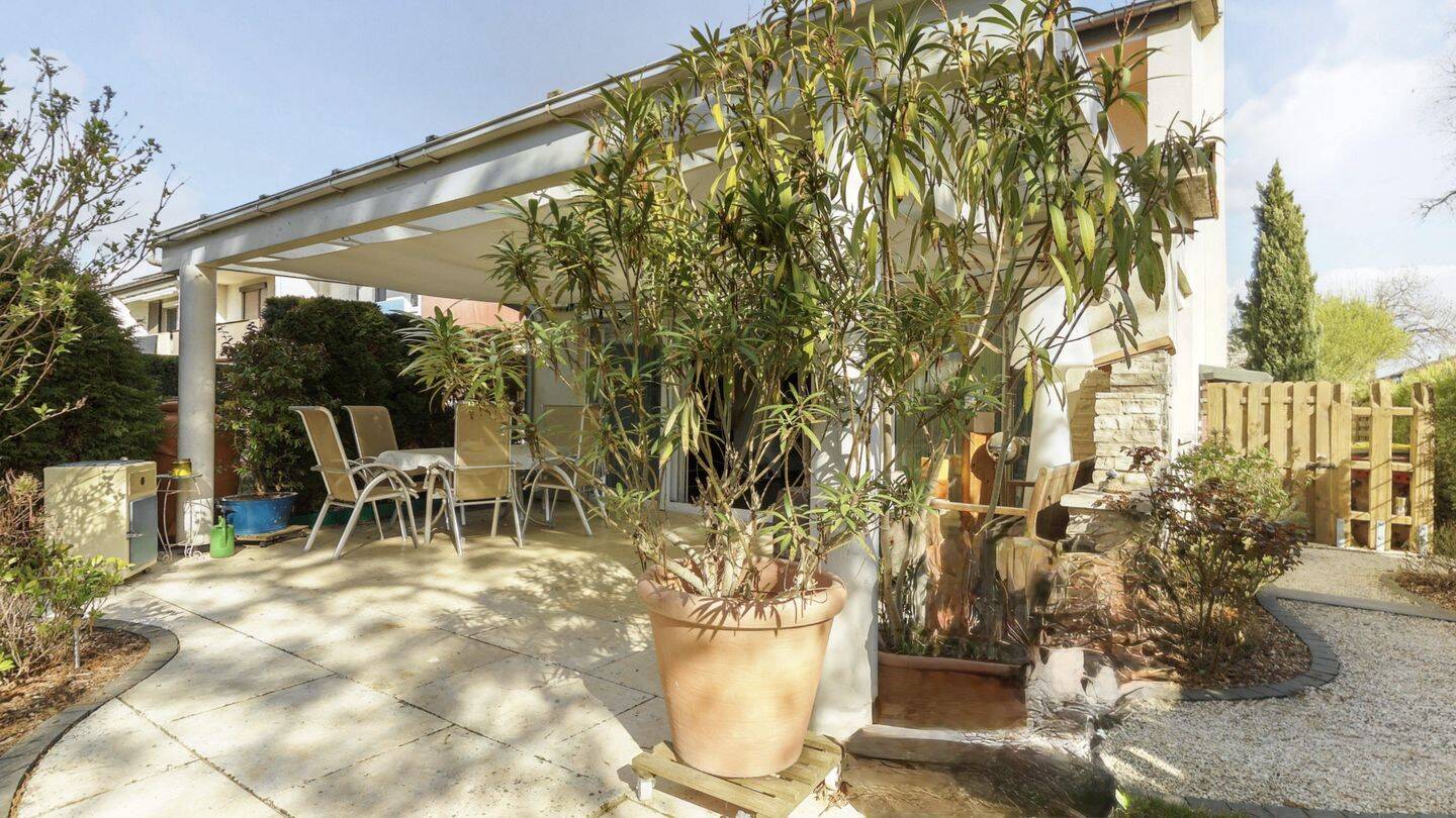 Modernisiertes Gartenstadt-Juwel – Offenes Wohnen, Kaminabende & Gartenidylle!, 68305 Mannheim (Gartenstadt Luzenberg Waldhof)