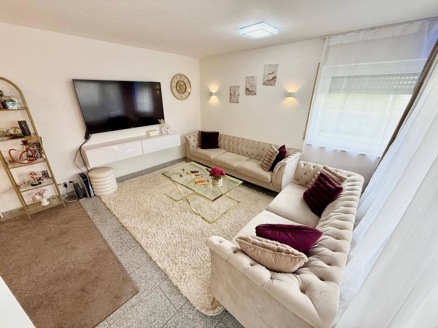 Charmante 2-Zimmer EG-Wohnung inkl. TG-Stellplatz + Terrasse, ruhige Ortsrandhöhenlage in Aidlingen, 71134 Aidlingen