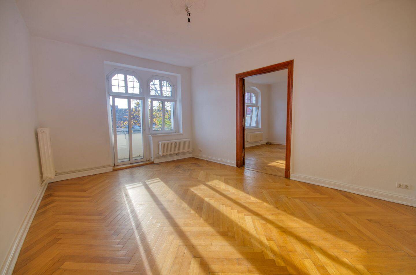?? Sensation am Schloss Charlottenhof – helle 5 Zimmer Altbau Wohnung mit Süd West Balkon, 14471 Potsdam (Brandenburger Vorstadt Potsdam West)