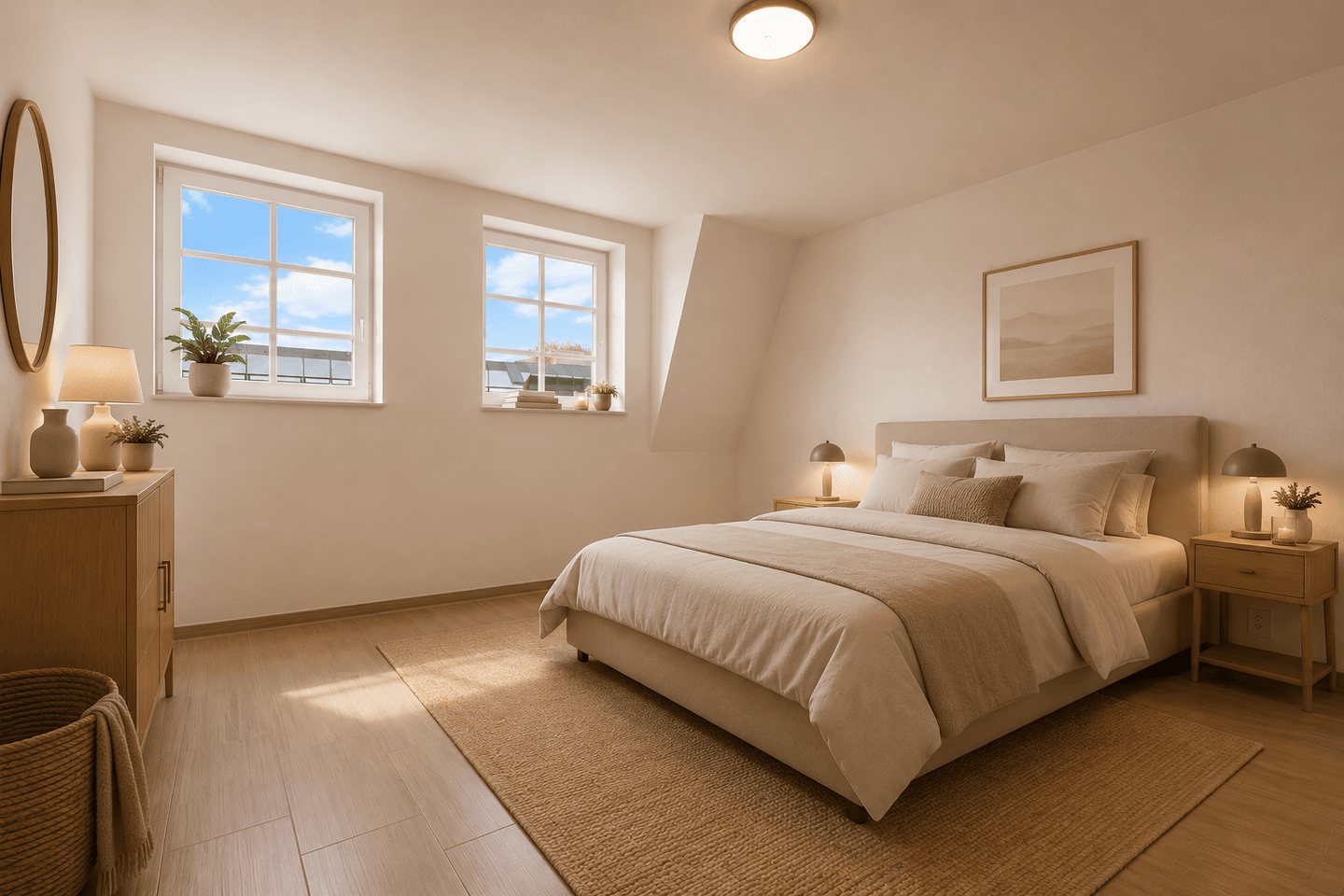 Modernes Wohngefühl mit Komfort – barrierefreie Wohnung in zentraler Lage von Aurich, 26603 Aurich