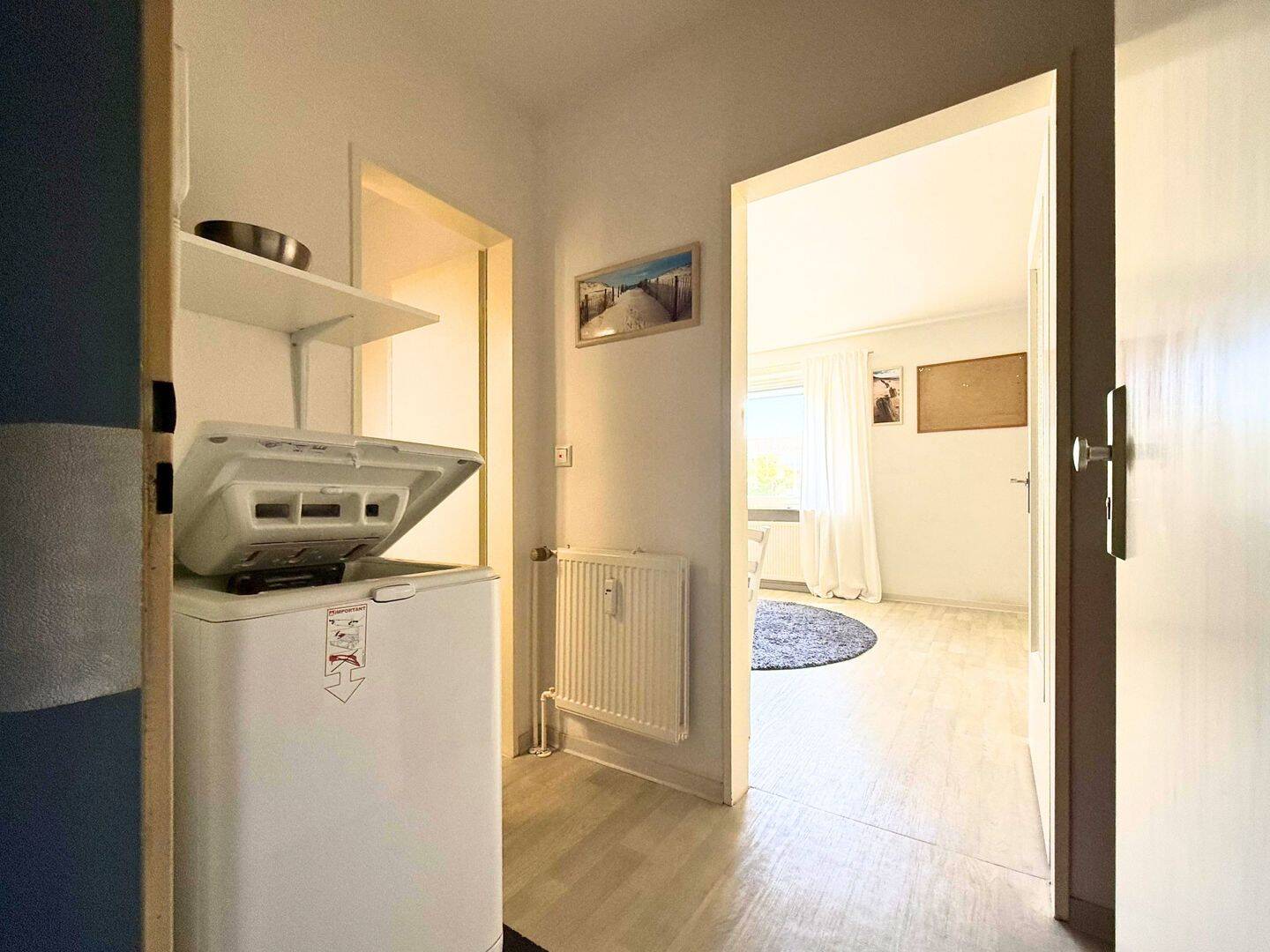 Voll möbliert: Bezugsfreies Apartment (24 m²) im EG – sofort verfügbar, zentral in Braunschweig – 38100 Braunschweig – Vorschaubild 3