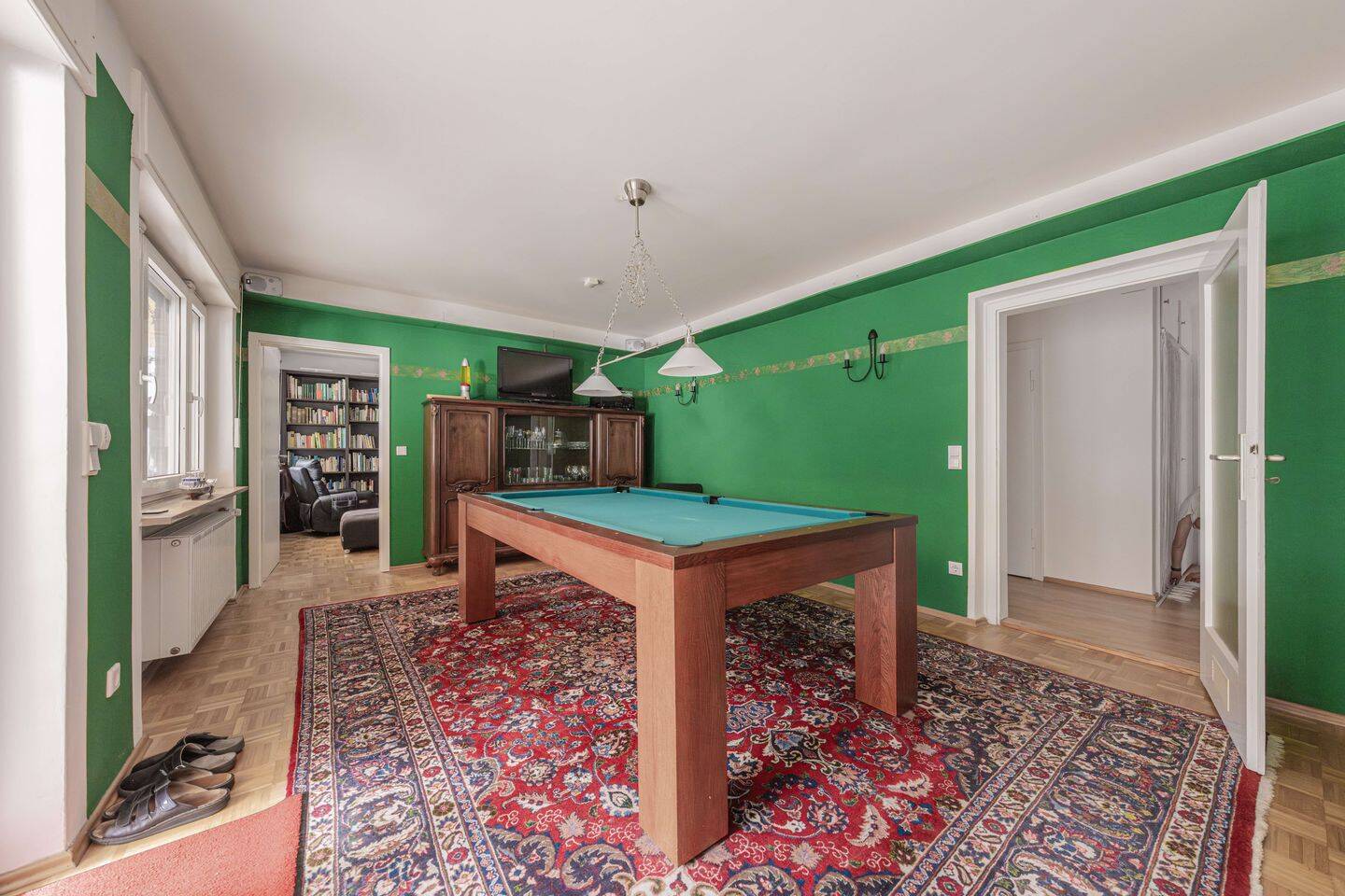 Charmantes Zweifamilienhaus mit großem Garten & Pool in ruhiger Lage, 90451 Nürnberg (Eibach Hafen Maiach Reichelsdorf Röthenbach bei Schweinau)