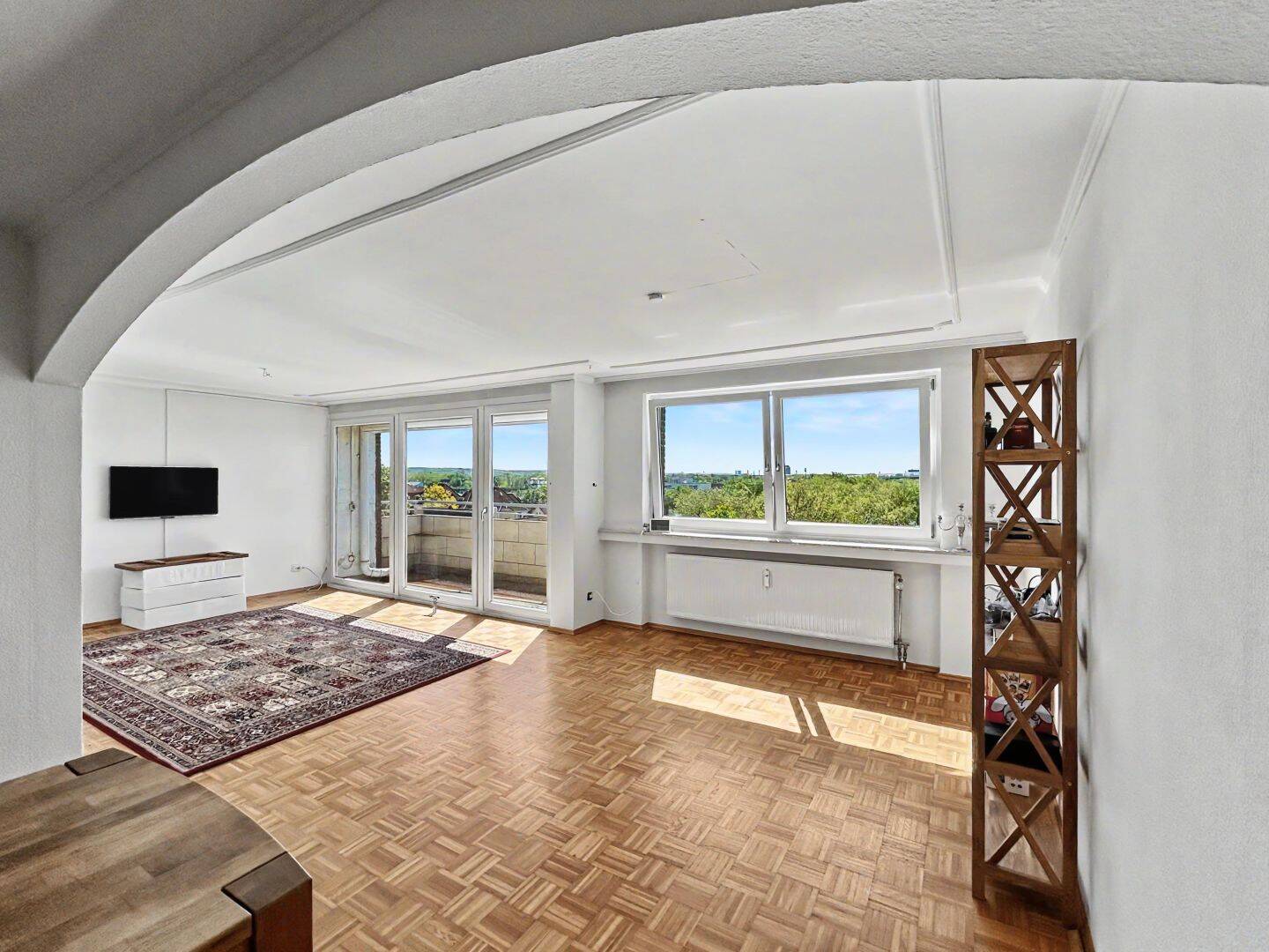 Über den Dächern von Duisburg! 3-Zimmer-Wohnung mit 2 Balkonen, 47053 Duisburg (Altstadt Dellviertel Hochfeld Wanheimerort)