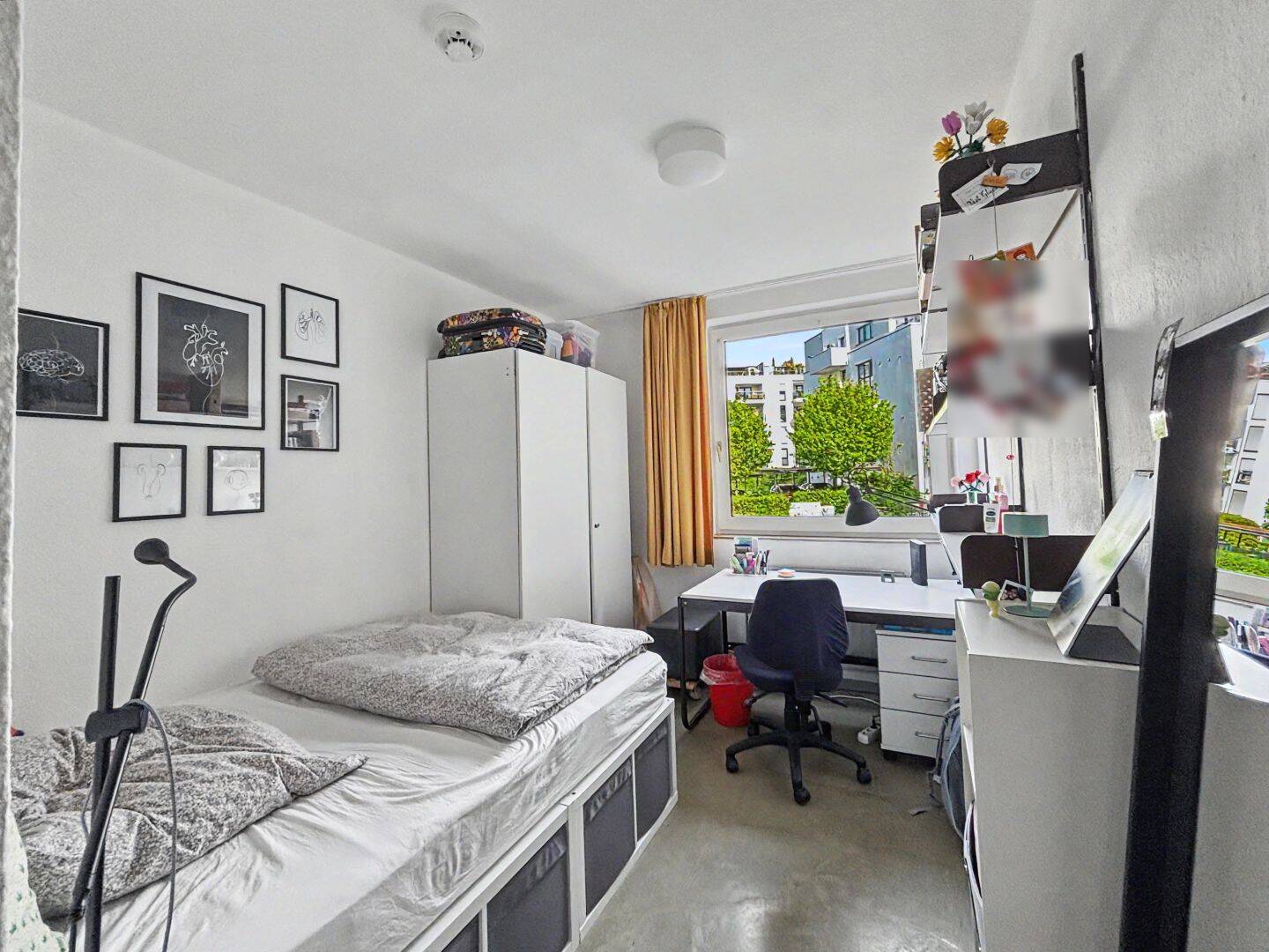 Mainz: Vermietetes 1-Zimmer-Apartment in Bestlage auf Erbpacht, 55129 Mainz (Bretzenheim Ebersheim Hechtsheim)