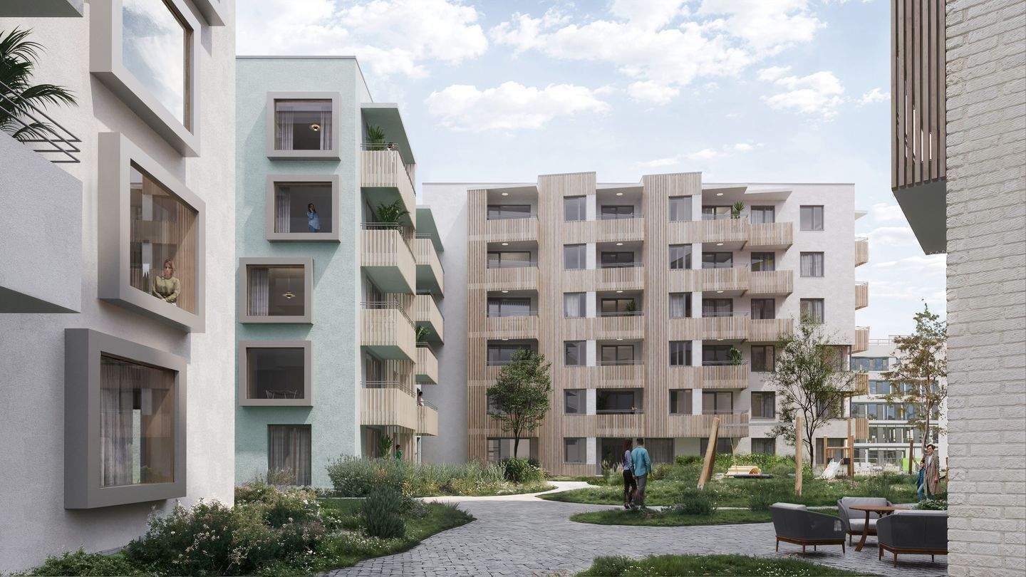 KfW-Förderung möglich – WE 02.60 – Gemeinschaftlich bauen und wohnen zum Selbstkostenpreis = OHNE PROVISION, 79106 Freiburg im Breisgau