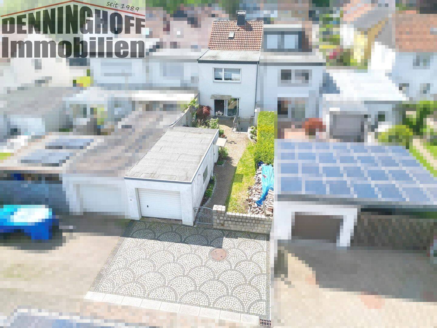 Reihenmittelhaus in Kamen-Heeren, 59174 Kamen