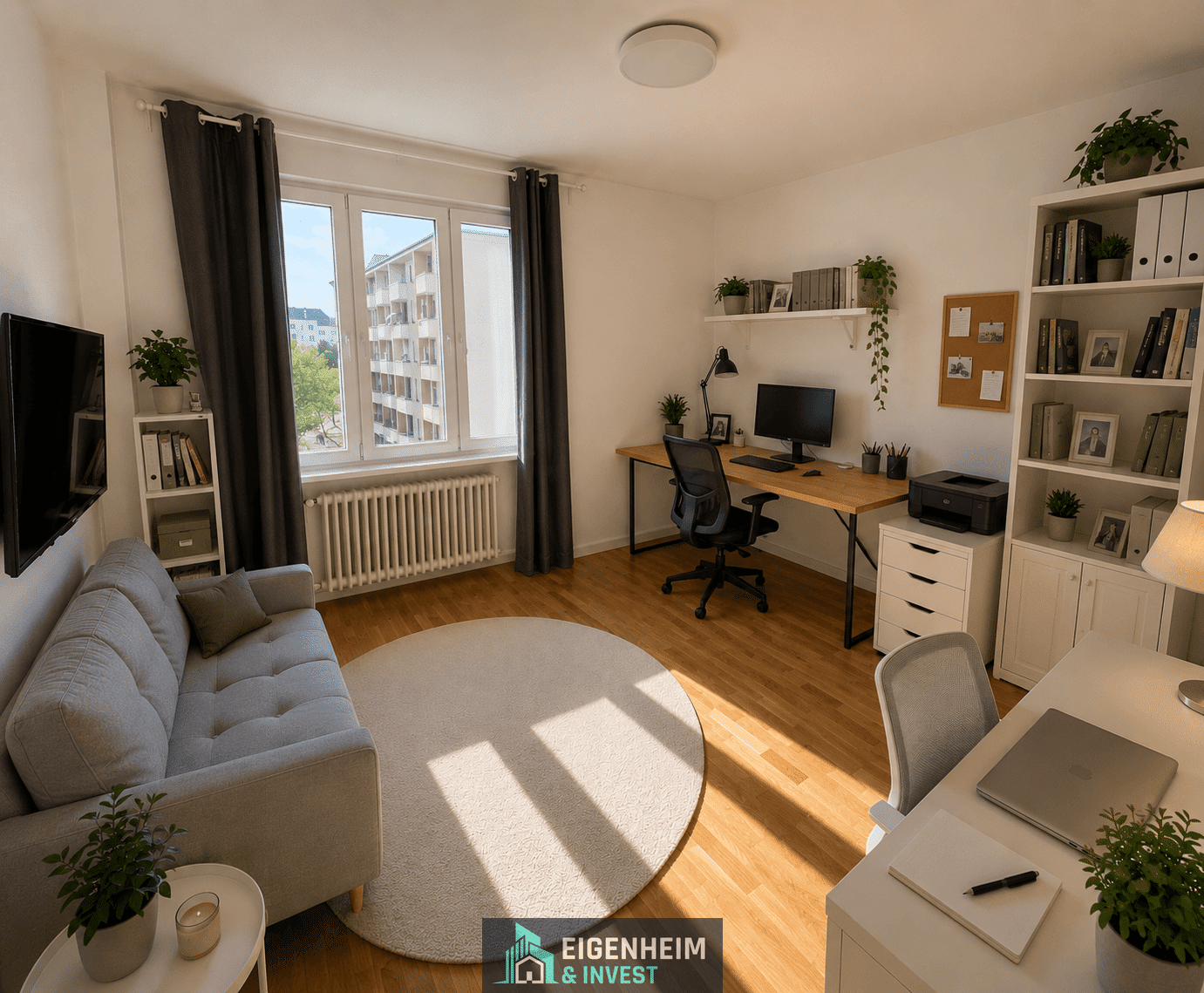 Lichtdurchflutete 6-Zimmer-Wohnung mit vielen Möglichkeiten, 10825 Berlin (Tempelhof-Schöneberg Schöneberg Wilmersdorf)