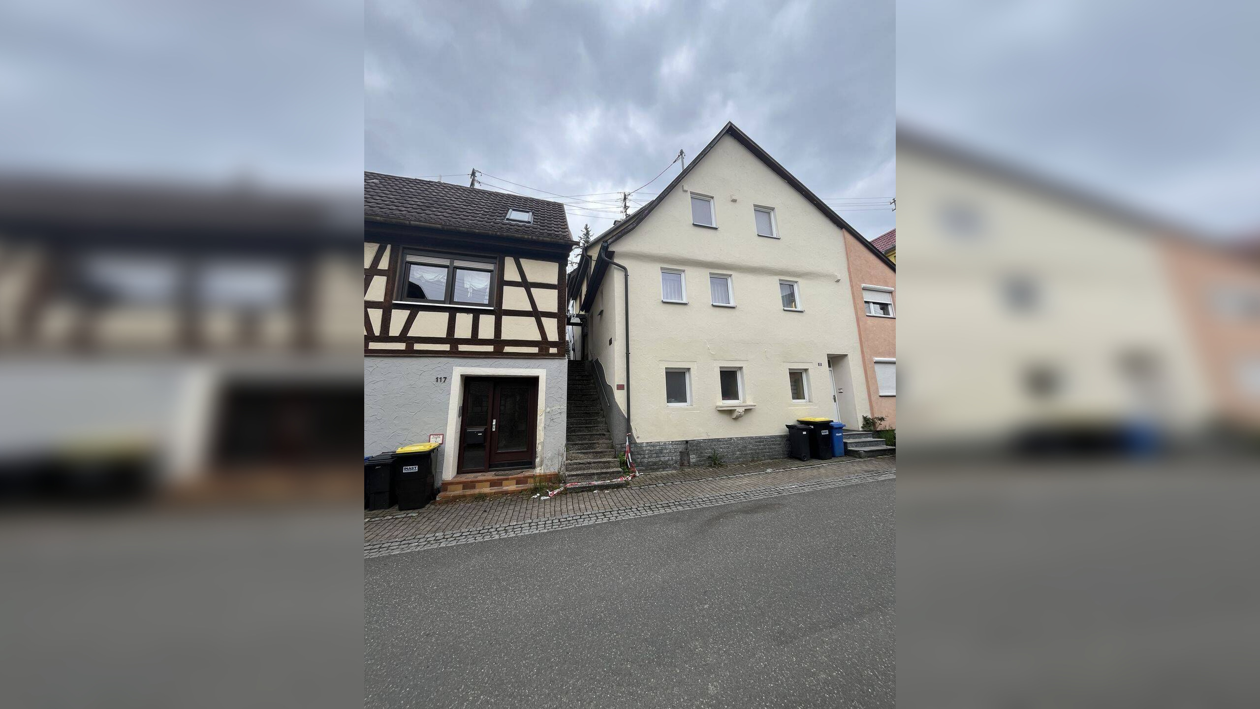 Renoviertes älteres Einfamilienhaus mit kleinem Gartenbereich und Gartenlaube!, 97980 Bad Mergentheim