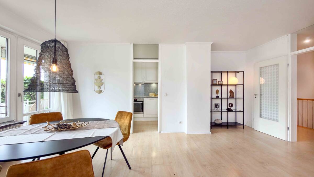 3-Zimmerwohnung mit Hobbyraum, Terrasse, Garten und TG-Stellplatz in gepflegter Wohnanlage, 85551 Kirchheim b. München
