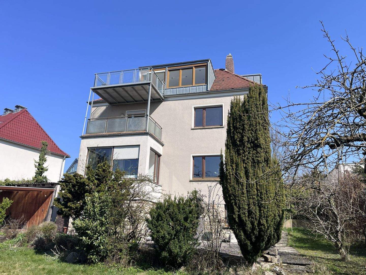Mehrfamilienhaus mit Balkon und Terrasse in Würzburg Frauenland, 97074 Würzburg (Frauenland Sanderau)