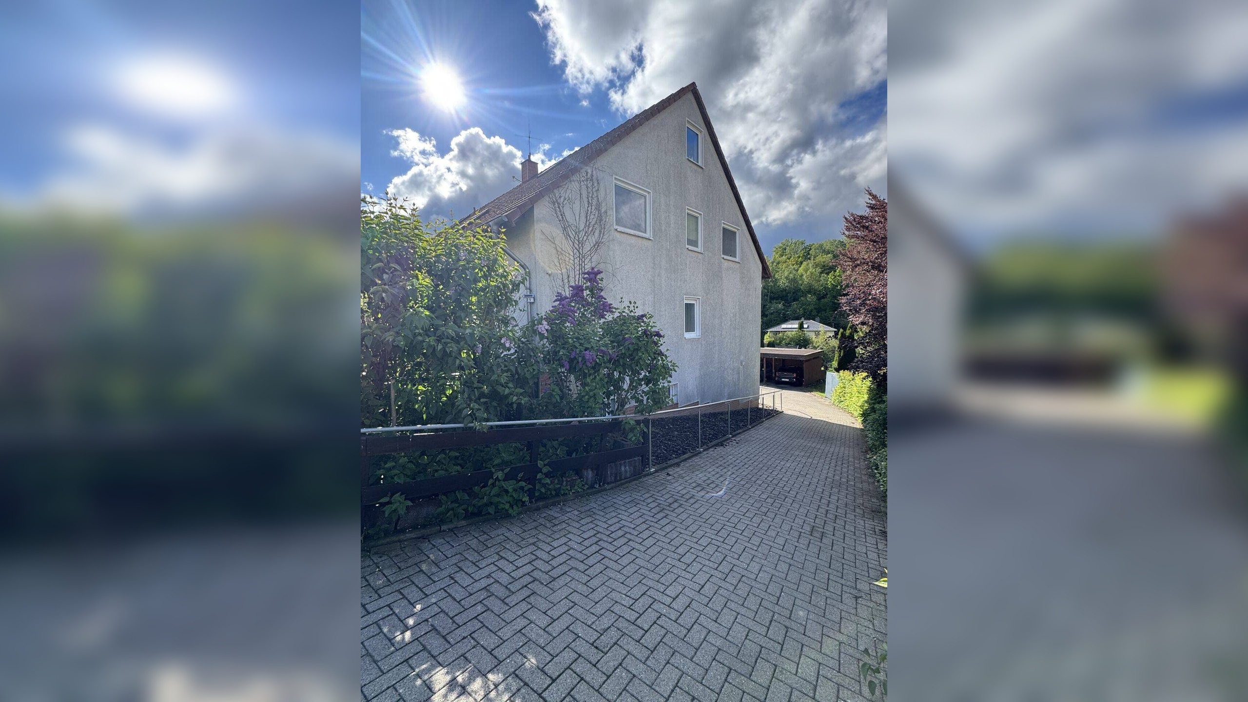 Ihr neues IMMOBILIEN QUARTIER: Schöne Maisonette-Wohnung mit Stellplatz & eigenem Garten, 38723 Seesen