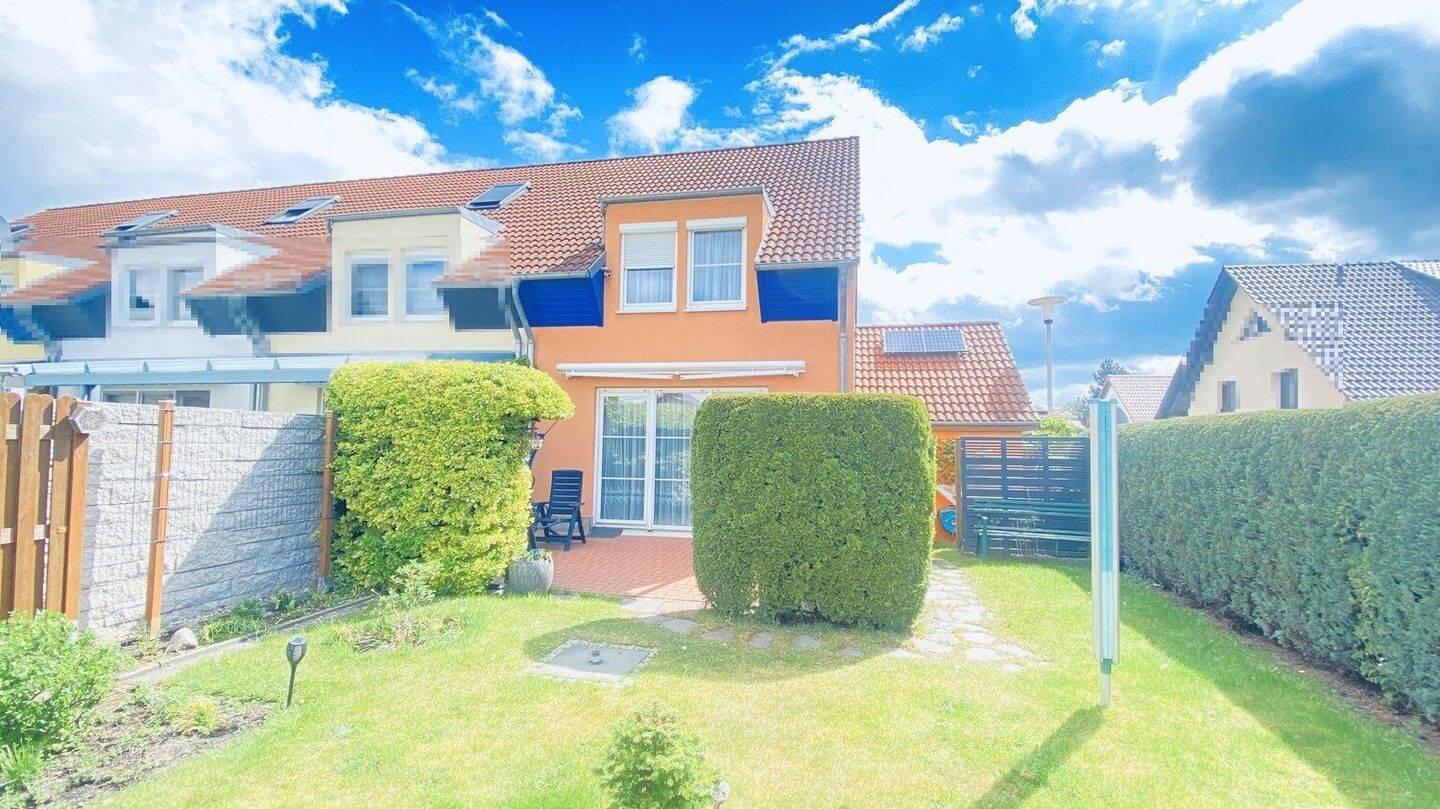 Gepflegtes Reihenendhaus mit Terrasse, Garage & Sauna, 2977 Hoyerswerda