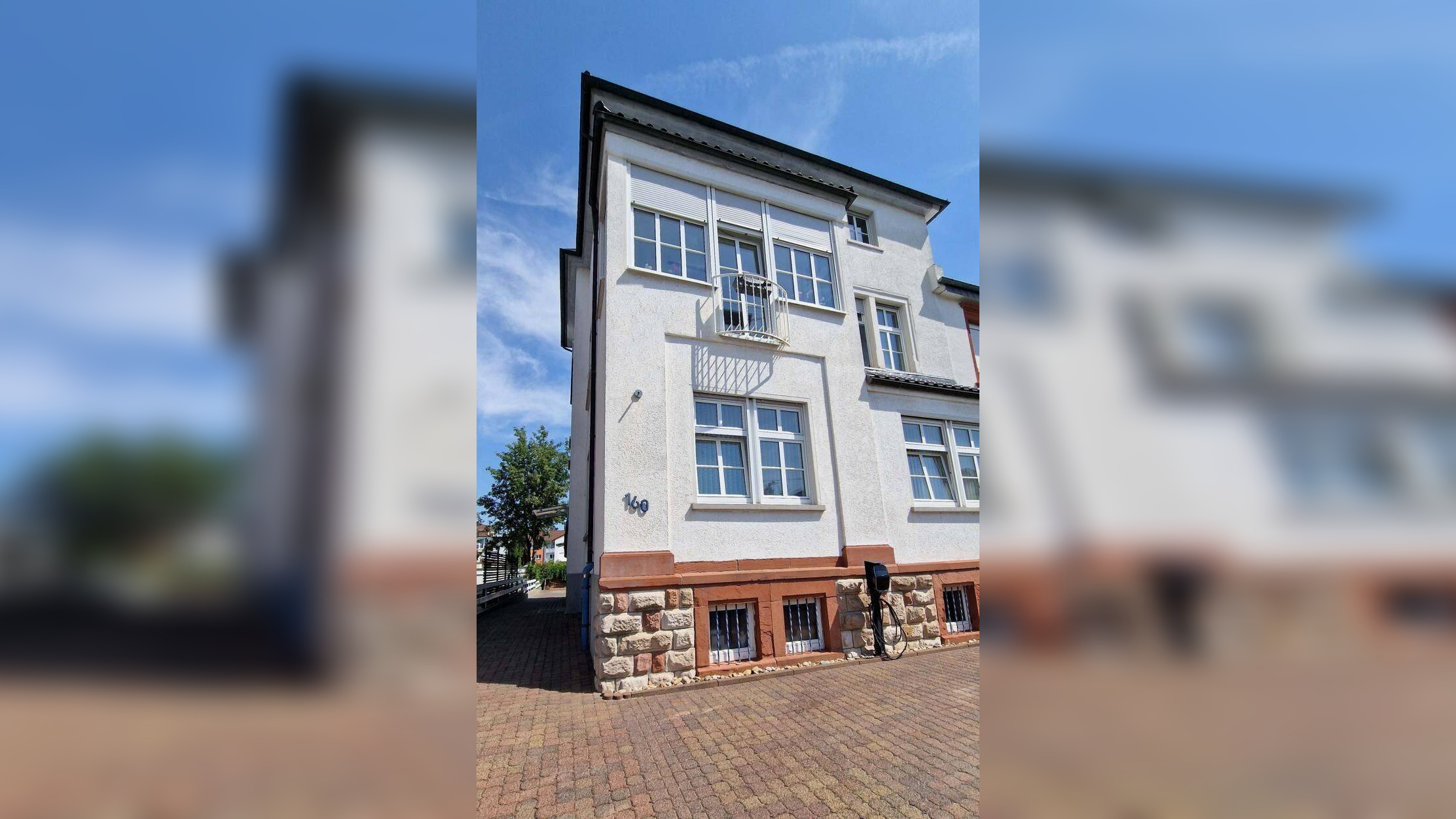 Charmante 2-Zimmer Altbauwohnung mit TinyHouse Flaire und Gartenblick, 63071 Offenbach am Main (Offenbach am Main Tempelsee)