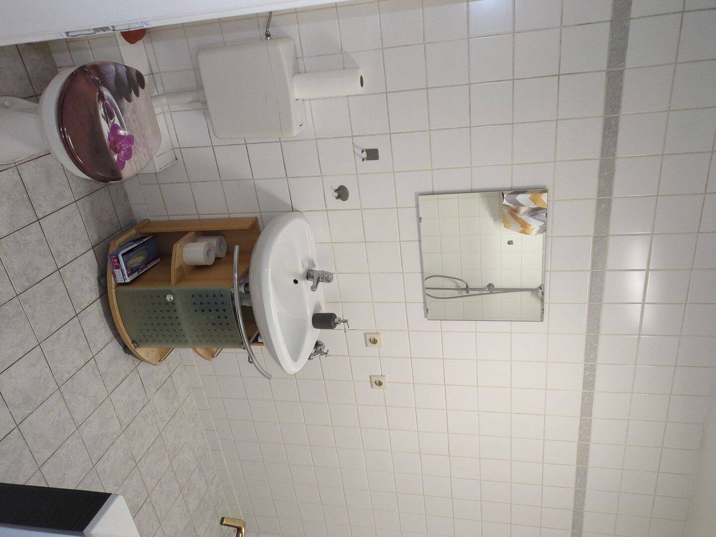 Nachmieter gesucht ab sofort – 3-Zimmer-Wohnung mit Balkon in Schwarza, 98547 Schwarza