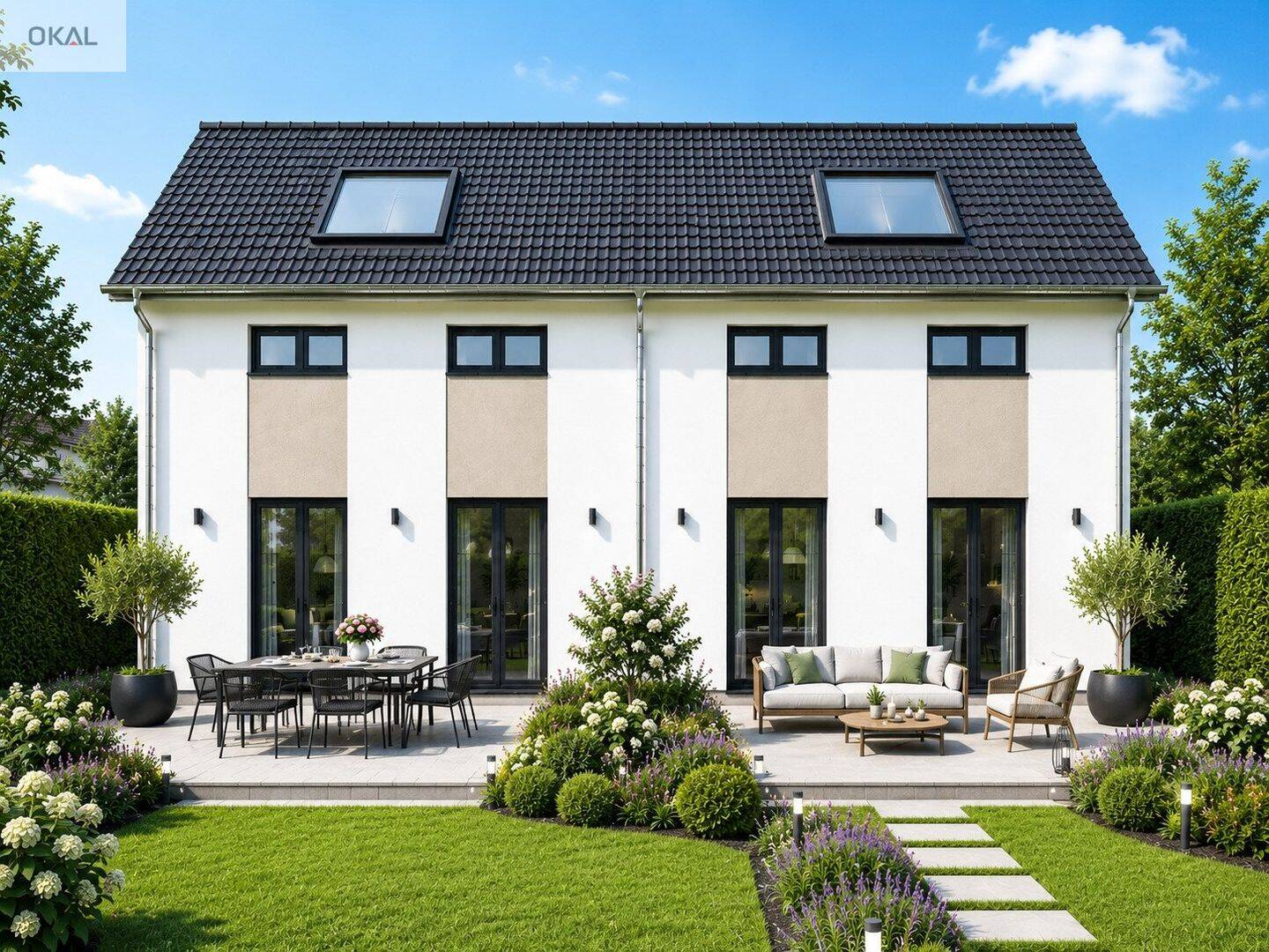 DOPPELHAUS MIT STIL UND LEBENSQUALITÄT, 86167 Augsburg (Lechhausen)
