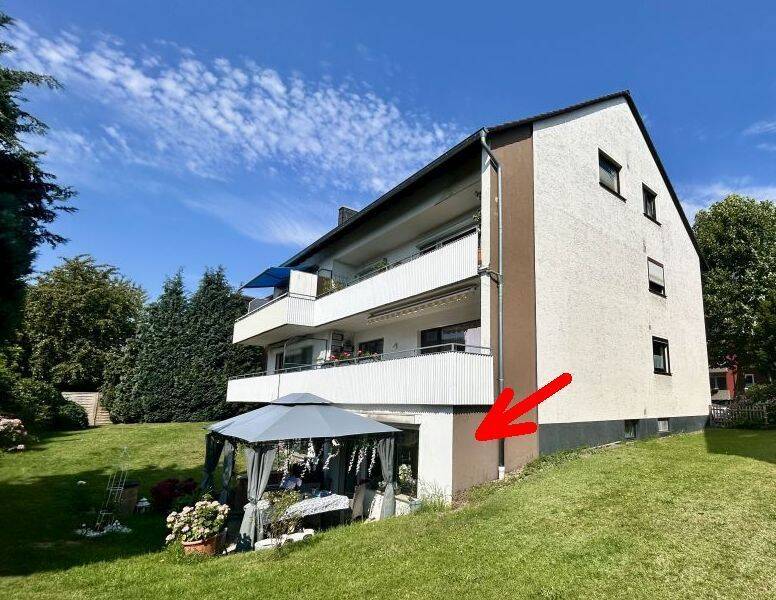 CHARMANTE 2-ZIMMER-WOHNUNG MIT GARTENTEIL, 32108 Bad Salzuflen