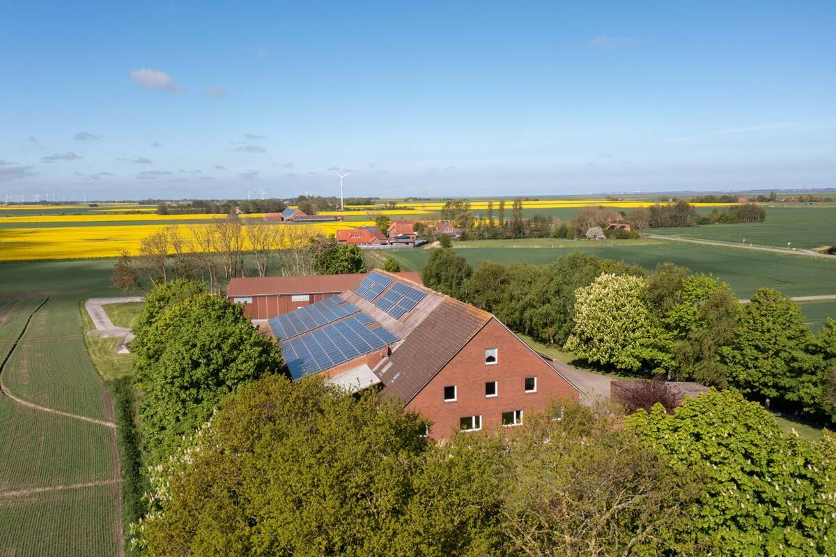 Gulfhof mit viel Platz und die Nordsee vor der Haustür, 26553 Dornum