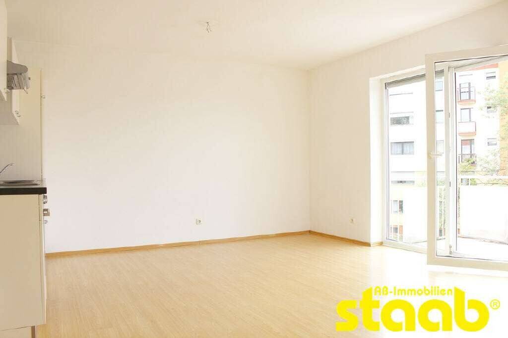 HELLE 1-ZIMMERWOHNUNG MIT EINBAUKÜCHE UND BALKON!, 63743 Aschaffenburg (Gailbach Innenstadt Obernau Obernauer Kolonie Schweinheim)