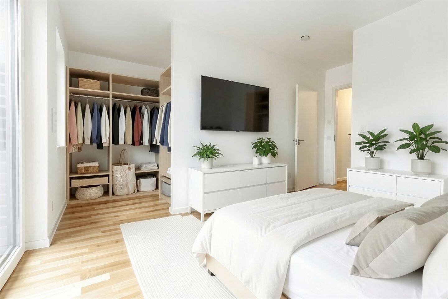 NEUES KAFFEEQUARTIER – helle 3 Zimmer – Wohnung mit Balkon